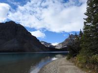Bow Gletscher See