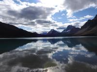 Bow Gletscher See