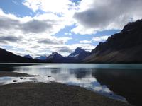 Bow Gletscher See