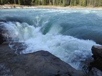 Athabasca Wasserfall