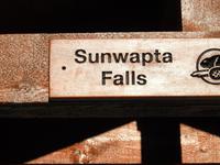 Sunwapta Wasserfall
