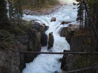 Sunwapta Wasserfall