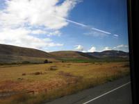 die Landschaft verändert sich