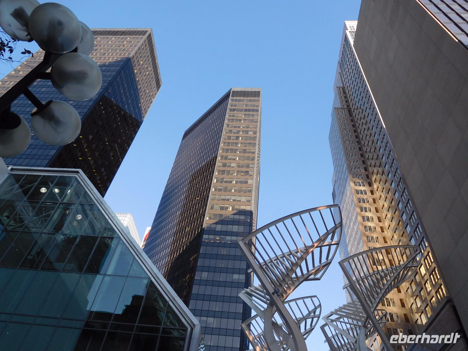 Stephen Avenue in Calgary - Kanada