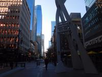 Stephen Avenue in Calgary - Kanada