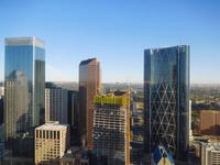 Calgary Downtown - Blick vom Calgary Tower