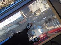 Blick nach unten - Calgary Tower