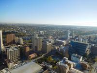 wie weit man schauen kann - Calgary Tower