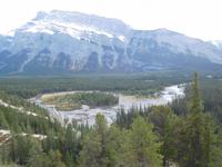 Rocky Mountains bei Banff