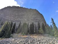 Beehive bei Lake Louise