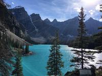 unser Lake Moraine ! 