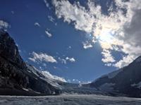 der Athabasca Gletscher
