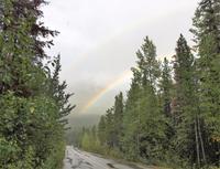 Doppelter Regenbogen