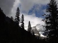 Mt. Robson ist ueberzuckert 