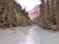 Wanderung bei Mt. Robson