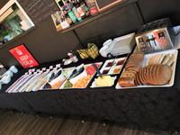 DAS Fruehstuecksbuffet