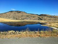 Salzsee bei Kamloops