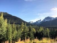 Jorrey Peaks auf der Duffy Lake Road