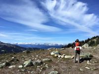 Panorama auf Blackcomb Mt