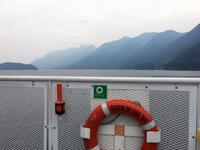 Uebersetzen auf die Insel von Vancouver