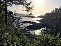 auf der romantischen Wanderung