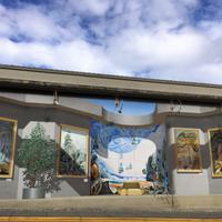 Gemalte Kunst-Gallerie