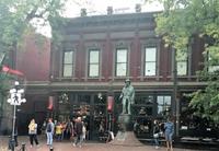 Gassy Jack in Gastown-Vancouver
