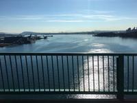 Der Fraser River bei Vancouver