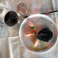 ein fuerstliches Essen wird uns auf dem Berg beschert