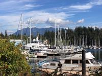 Coal Harbour in Vancouver