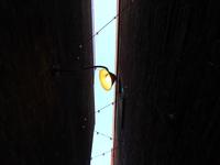 schmale Gasse in Victoria