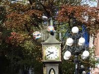Vancouver - Gastown - Gasuhr