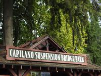 Capilano Suspension Brücke