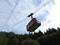 Seilbahn zum Grouse Mountain
