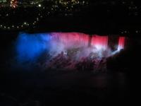 Niagara Falls bei Nacht (US)
