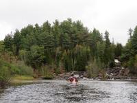 Kanuabenteuer Oxtongue Lake