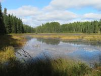 Algonquin Holzfäller Freiluft-Museum