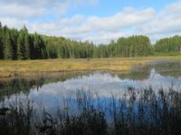 Algonquin Holzfäller Freiluft-Museum