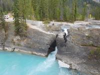 Natural Bridge im Yoho Nationalpark