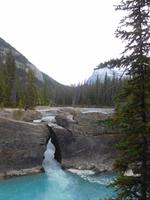 Natürliche Brücke im Yoho-Nationalpark