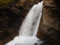 Wasserfall im Johnston Canyon