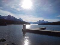 Maligne Lake Kanada