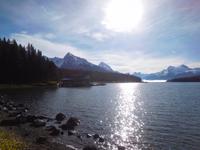 Maligne Lake Kanada