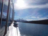 Bootsfahrt zum Spirit Island