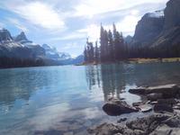 Spirit Island - Maligne Lake Kanada