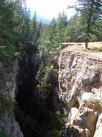 Maligne Canyon Kanada
