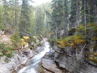 Maligne Canyon Kanada