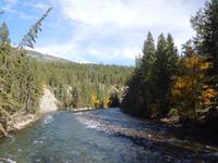 Blick von der Fifth Bridge - Maligne Canyon