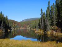 Grenze zu British Columbia