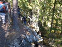 Wanderung zum Mount Robson